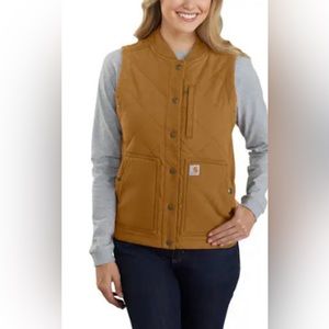 Carhartt Women's Brown Vest